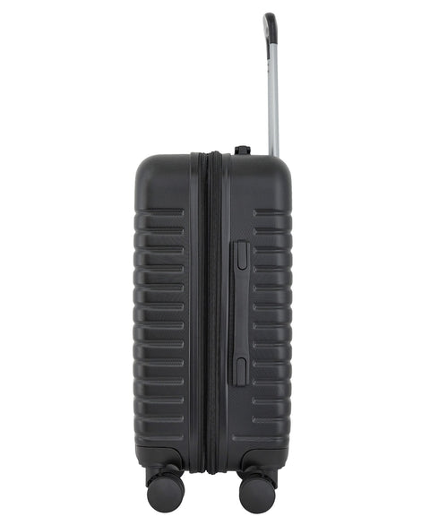Kensie Graceful Collection Black  2 Piece Expandable Rolling Hardside Suitcase Set  | Kensie Graceful Collection in Lebanon