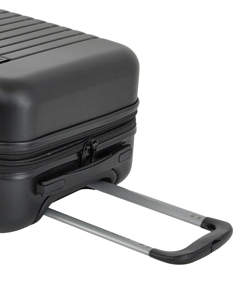 Kensie Graceful Collection Black  2 Piece Expandable Rolling Hardside Suitcase Set  | Kensie Graceful Collection in Lebanon