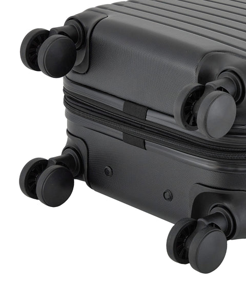 Kensie Graceful Collection Black  2 Piece Expandable Rolling Hardside Suitcase Set  | Kensie Graceful Collection in Lebanon