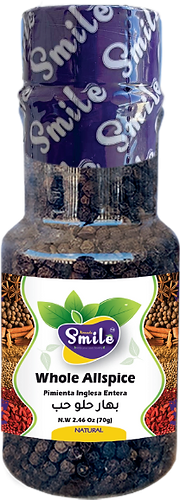 Minnesota Smile Whole Allspice 70g | Minnesota Smile In Lebanon