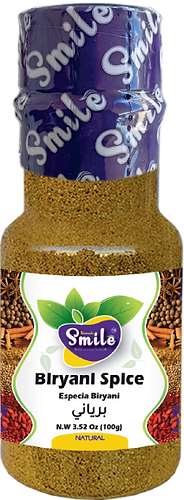 Minnesota Smile Biryani Spice 100g | Minnesota Smile In Lebanon