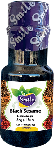 Minnesota Smile Black Sesame 125g