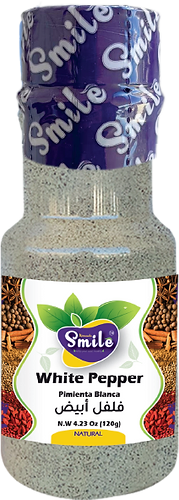 Minnesota Smile White Pepper 120g