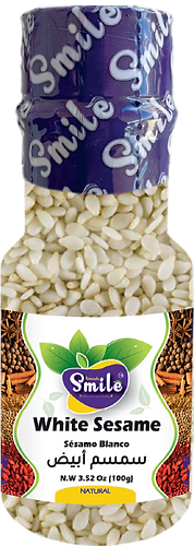 Minnesota Smile White Sesame 100G