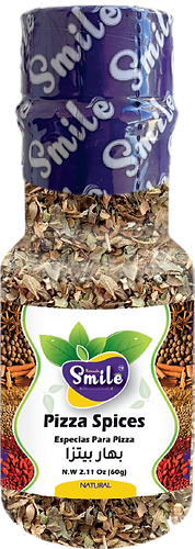Minnesota Smile Pizza Spices 60g | Minnesota Smile In Lebanon