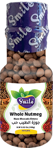 Minnesota Smile Whole Nutmeg 100g