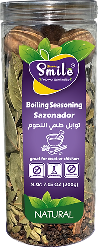 Minnesota Smile Boiling Seasoning 200g | Minnesota Smile In Lebanon