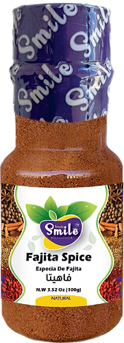 Minnesota Smile Fajita Spice 100g | Smile In Lebanon