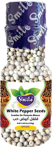 Minnesota Smile White Pepper Seeds 120g