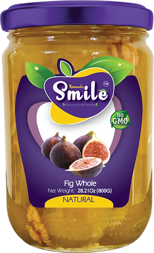 Minnesota Smile Fig Jam Whole 800g