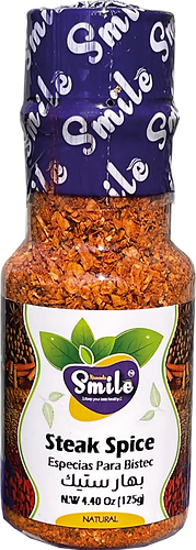Minnesota Smile Steak Spice 125G