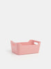 Sinsay Pink Household Woven Storage Basket | Sinsay In Lebanon