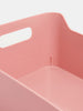 Sinsay Pink Household Woven Storage Basket | Sinsay In Lebanon