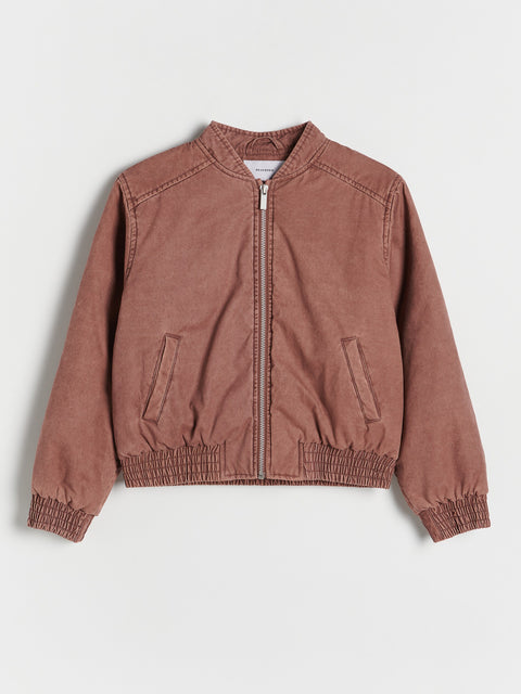 Reserved Girl's Dusty Pink Outer Jacket | Reserved In Lebanon