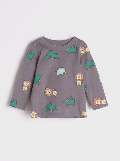 Sinsay Baby Boys’ Multicolor  3-Pack Long-Sleeve T-Shirts | Sinsay in Lebanon