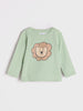 Sinsay Baby Boys’ Multicolor  3-Pack Long-Sleeve T-Shirts | Sinsay in Lebanon