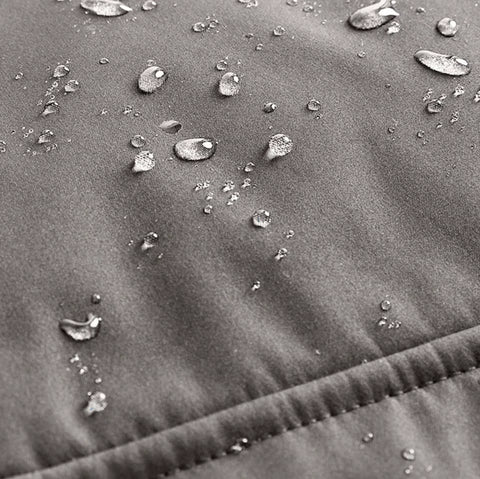 Hawke & Co Outfitter Men's Navy Cortland Flannel Lined Soft Shell Jacket | Hawke & Co In Lebanon