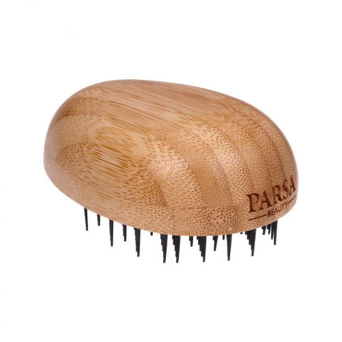 Parsa Bamboo Detangling Pocket Hair Brush | Parsa In Lebanon