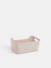 Sinsay Grey Woven Storage Basket 24cm x 17cm x 10.5cm | Sinsay In Lebanon