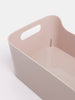Sinsay Grey Woven Storage Basket 24cm x 17cm x 10.5cm | Sinsay In Lebanon