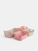 Sinsay Grey Woven Storage Basket 24cm x 17cm x 10.5cm | Sinsay In Lebanon