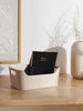 Sinsay Grey Woven Storage Basket 24cm x 17cm x 10.5cm | Sinsay In Lebanon