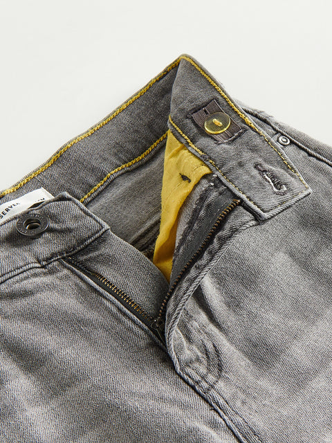 Reserved Boy's Grey Regular Fit Jeans With A Washed Effect | Reserved In Lebanon