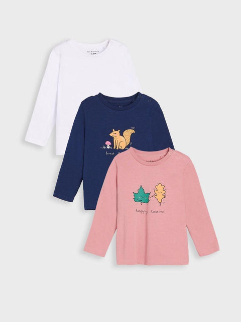 Sinsay Baby Girl's Multicolor Sweatshirt ANFK1132