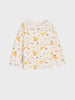 Sinsay Baby Girl's Off White Printed Blouse | Sinsay In Lebanon