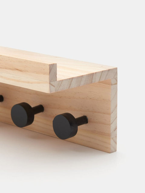 Sinsay Beige Wood Wall Hanger | Sinsay In Lebanon