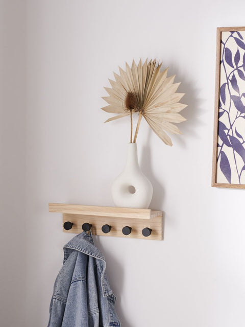Sinsay Beige Wood Wall Hanger | Sinsay In Lebanon