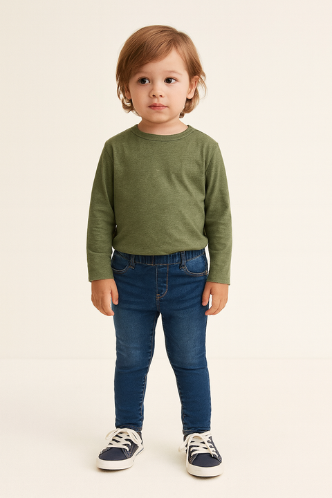 Terranova Boy's Blue Jeans | Terranova In Lebanon