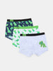 Sinsay Baby Boys’ 3-Pack Dino Skeleton Boxer Shorts | Sinsay in Lebanon