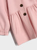 Sinsay Baby Girl's Light Pink Trapezoidal Coat | Sinsay In Lebanon