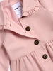 Sinsay Baby Girl's Light Pink Trapezoidal Coat | Sinsay In Lebanon