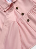 Sinsay Baby Girl's Light Pink Trapezoidal Coat | Sinsay In Lebanon