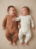 Sinsay Baby Boy Overall 2-Pack White-Brown AYA