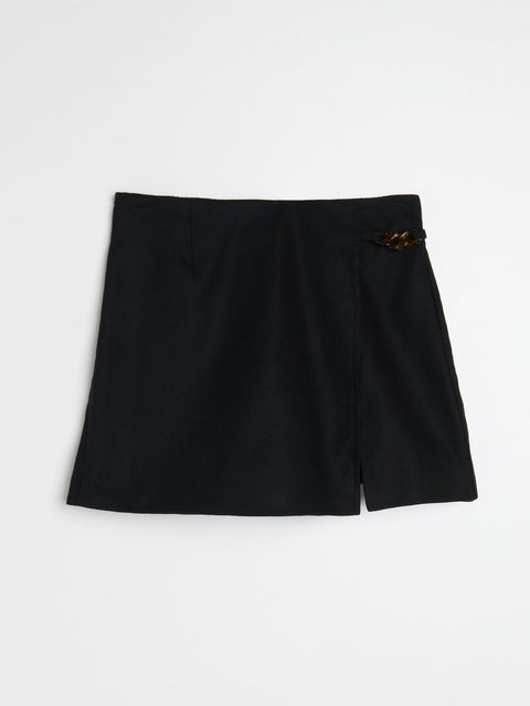 Sinsay Women's Black Casual  Mini Skirt  | Sinsay in Lebanon