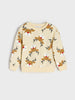 Sinsay baby boy beige print sweatshirt AYA