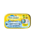Plein Soleil Sardines in Vegetable Oil 125g