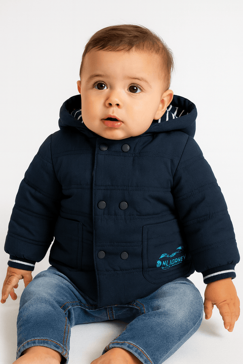S.Oliver Baby Boy's Navy Puffer Jacket |S.Oliver in Lebanon