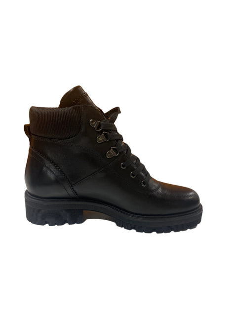 Marco Tozzi Women's Black Leather Boots |Marco Tozzi in Lebanon