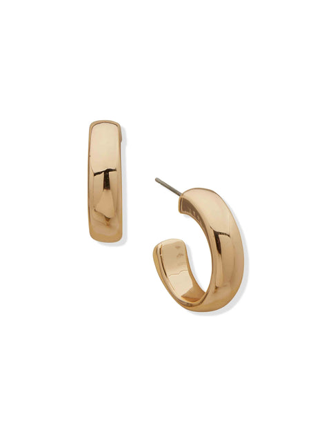 Anne Klein Women's Gold Hoop Earrings | Anne Klein In Lebanon