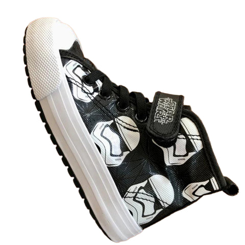 Star Wars Boy's Black Sneakers | Star Wars In Lebanon