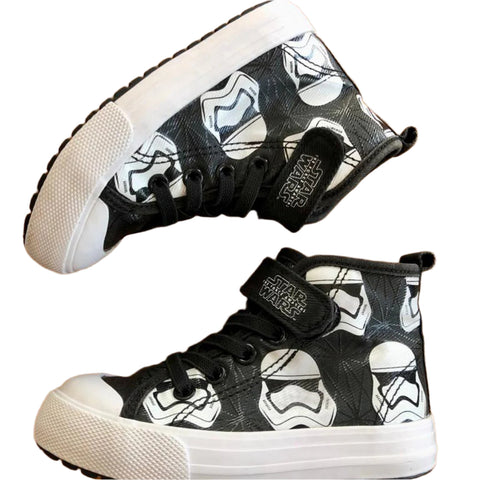 Star Wars Boy's Black Sneakers | Star Wars In Lebanon