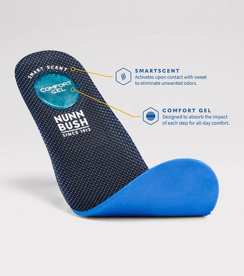 Nunn Bush Men's Black Centro Formal Flex Plain Toe Oxford Loafer | Nunn Bush In Lebanon