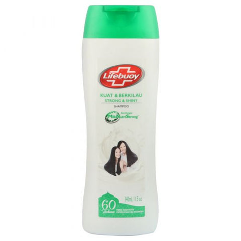 Lifebuoy Strong & Shiny Shampoo 340ml