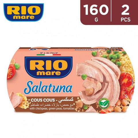 Rio Mare Salatuna Cous Cous Recipe 2 x 160 g