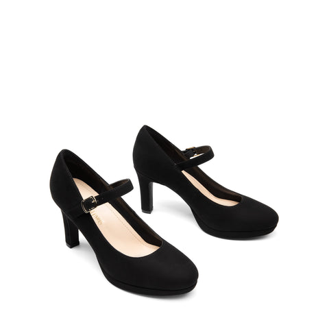 Dream Pairs Women's Black Suede Pumps Close Toe Classic High Heels | Dream Pairs In Lebanon