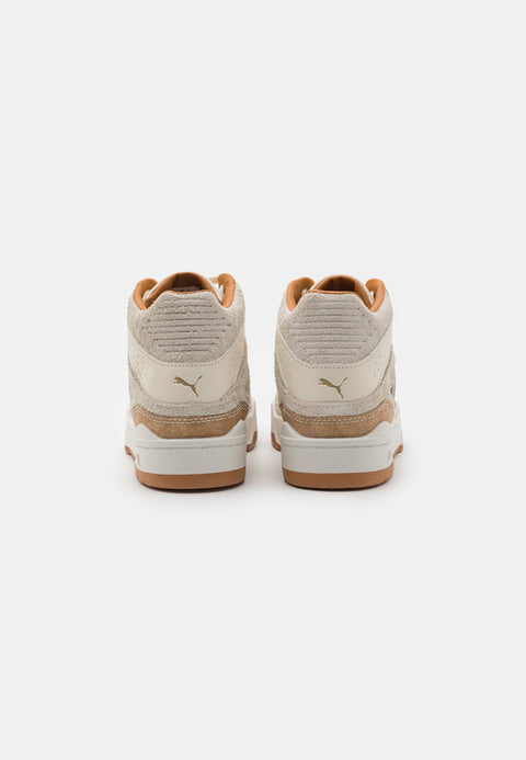 Puma Women's Desert Tan High-top Sneakers | Puma In Lebanon